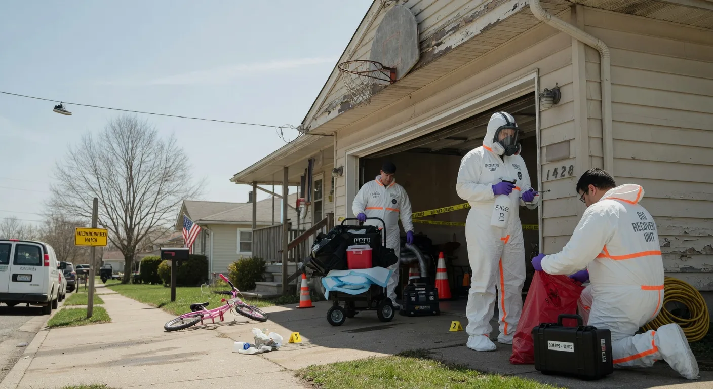Biohazard Cleanup in Blair, WV near me